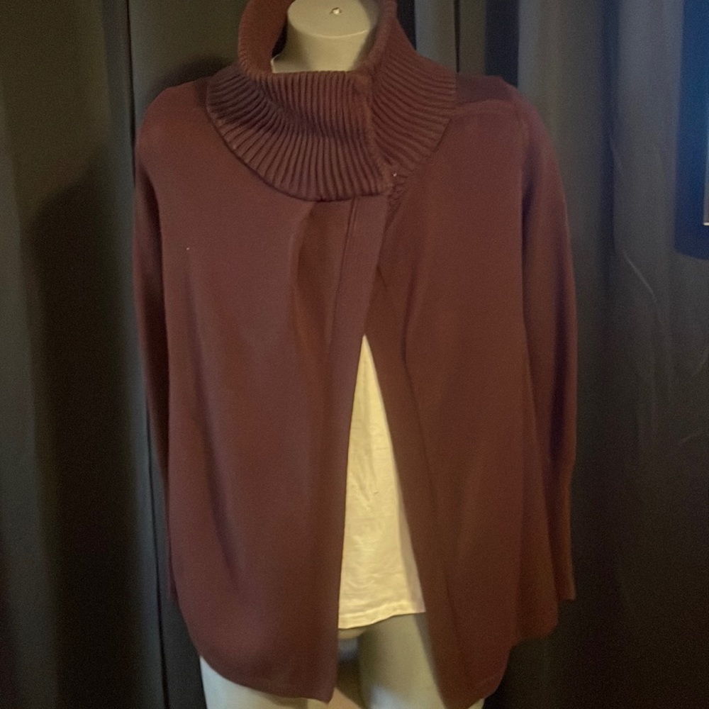Lululemon women’s high collared sick sweater long sleeve size 10